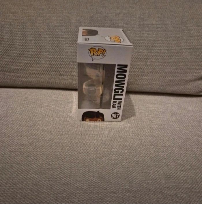 Figurine POP Mowgli with kaa 987 - photo numéro 3