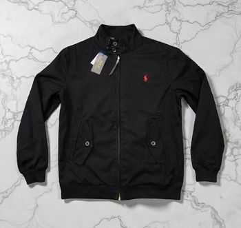 Veste Polo Ralph Lauren Homme Taille M – Noir – Zip – Neuve