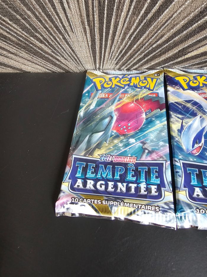 Artset Tempête Argentée Épée et Bouclier - photo numéro 2