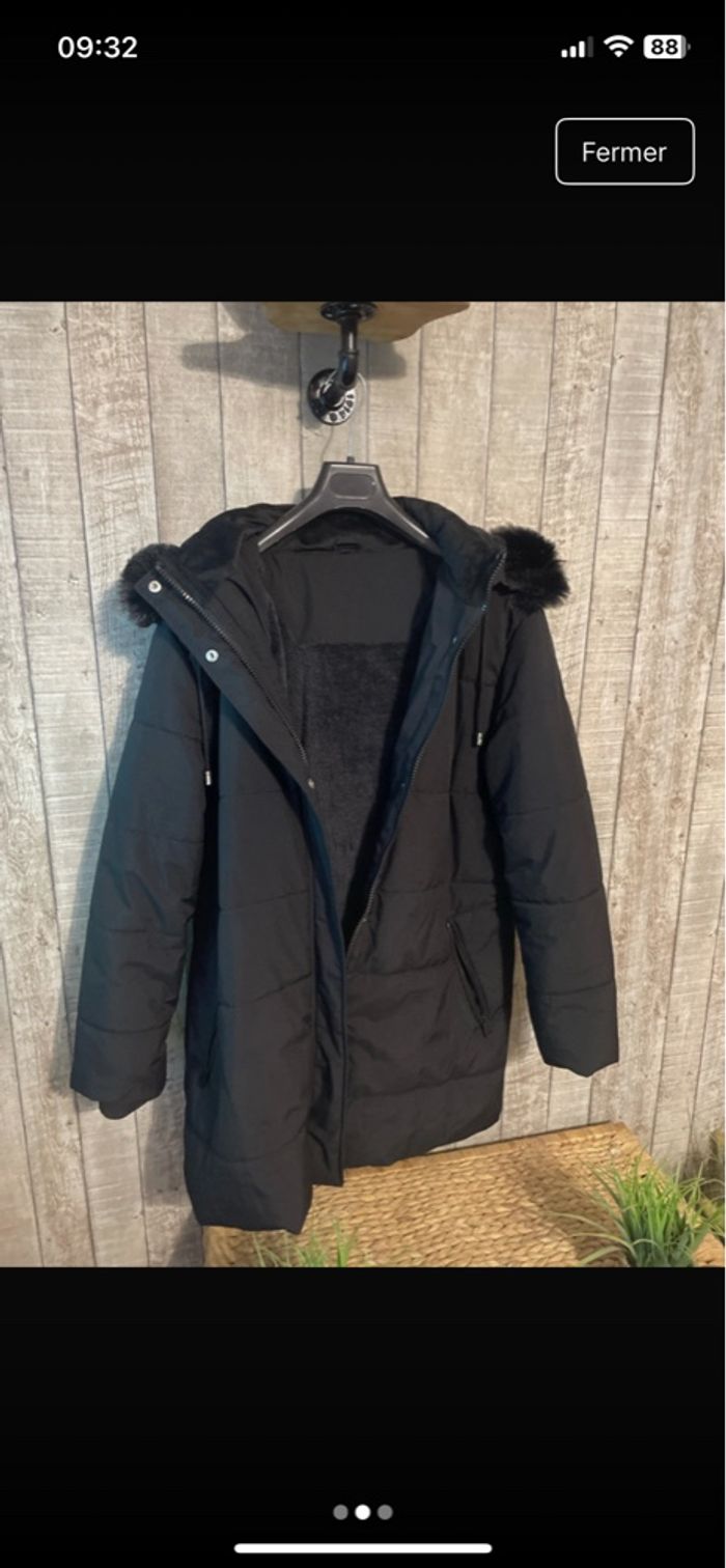 Parka femme taille XL comme neuf - photo numéro 2