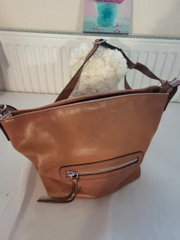 Sac à bandoulière cuir