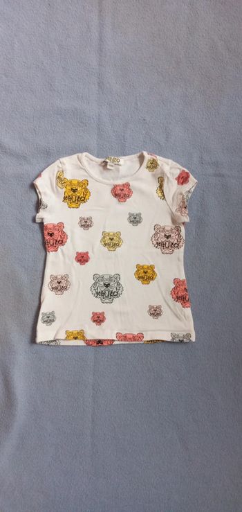 Tee-shirts Kenzo kids taille 2ans 86cm
