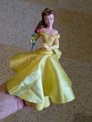 Jouet belle qui tourne Disneyland Paris