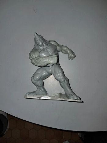 Figurine rhino spiderman