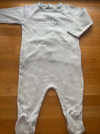 Pyjama coton Bonpoint 6 mois garçon