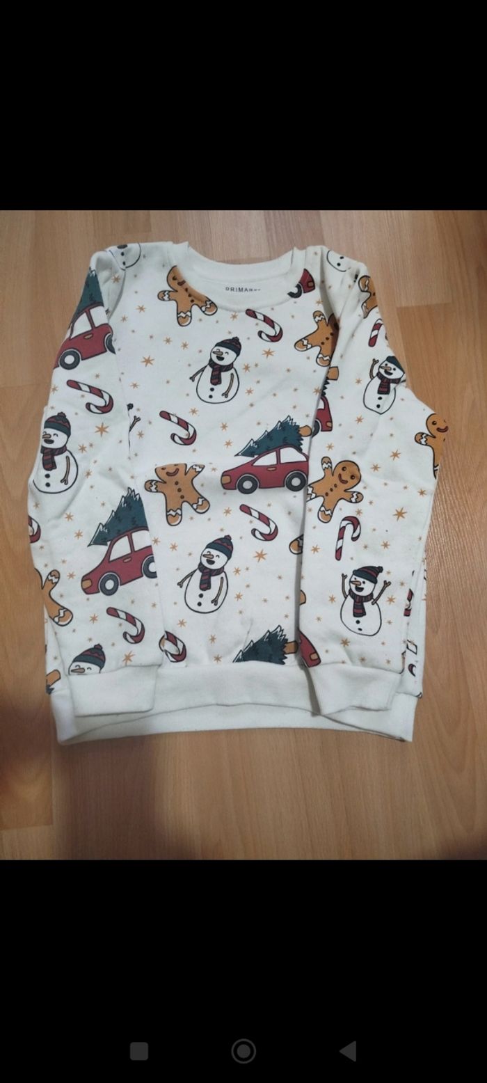 Pull noël