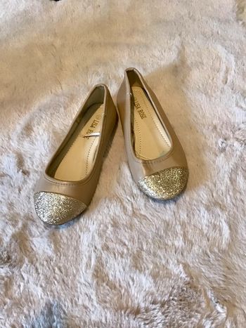 Chaussure beuge et dorée Taille 30 marque Lisa Rose (0623)