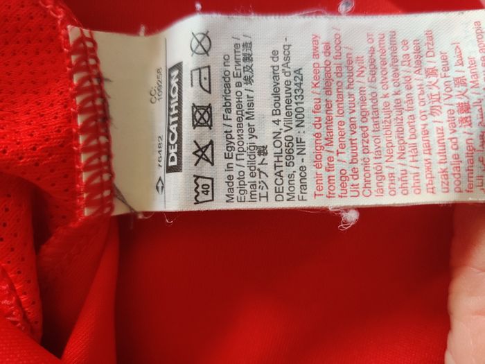 Tee-shirt sport 14 ans - photo numéro 6