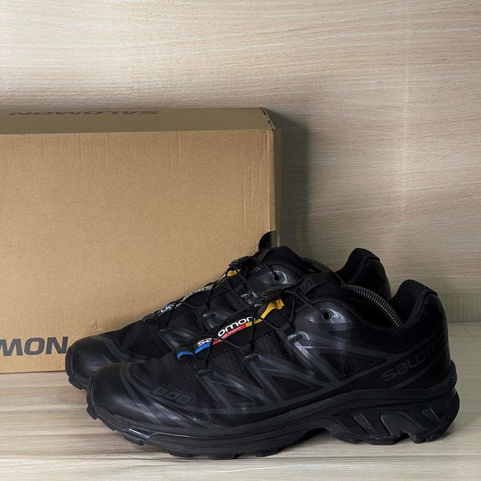 Basket Salomon XT-6 noir 41 - photo numéro 2