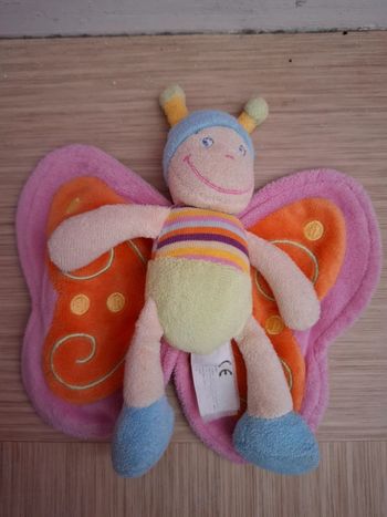 Peluche papillon