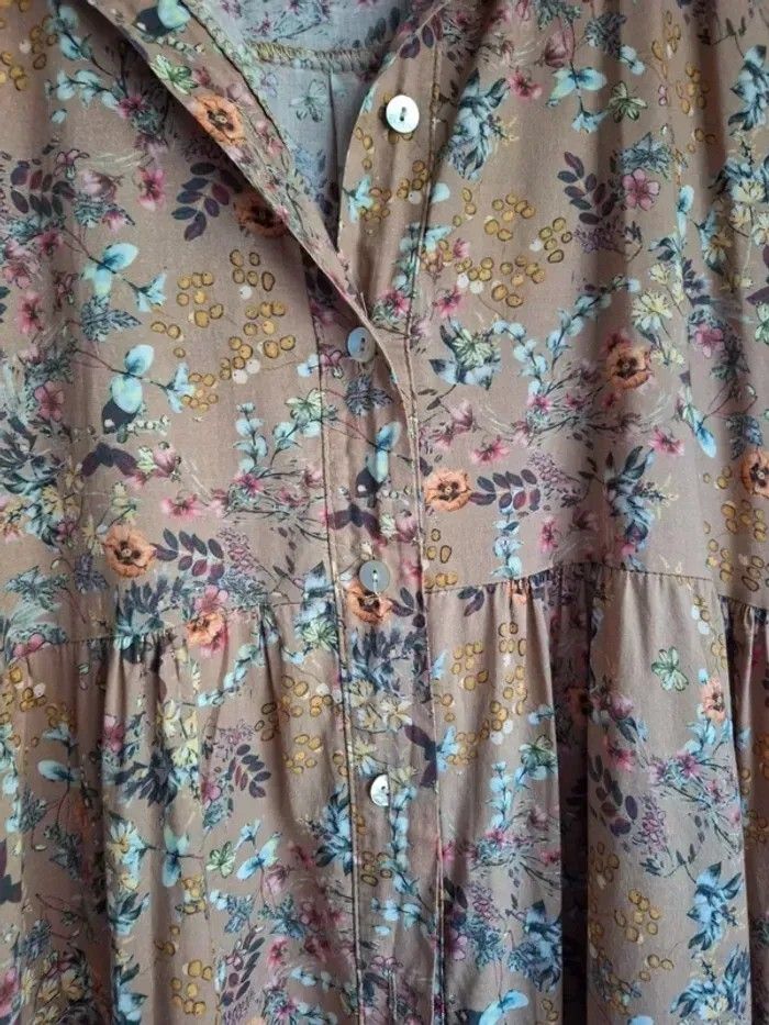 Robe longue rosemarine - photo numéro 5