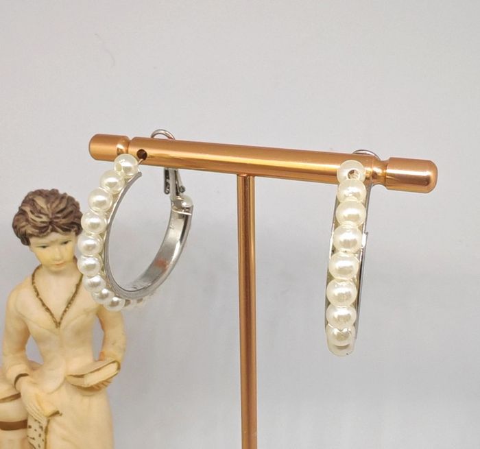 Boucles d'oreilles créoles