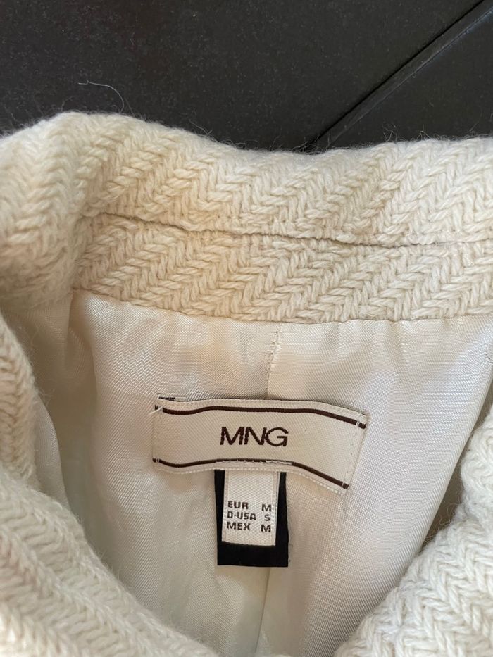 Manteau femme en laine Mango taille M - photo numéro 2