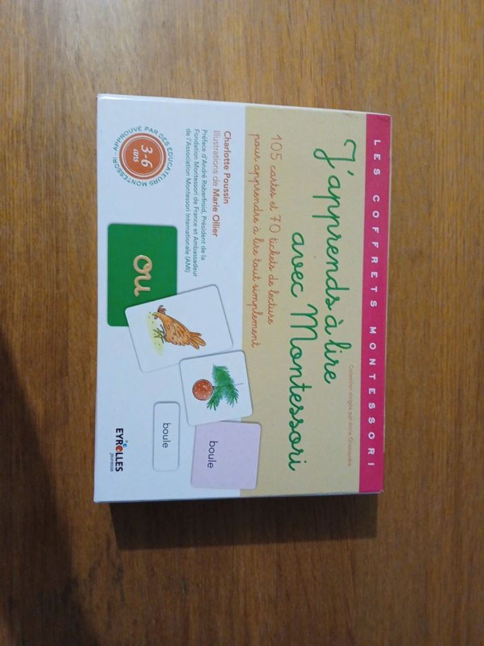 J'apprends à lire avec montessori - photo numéro 9
