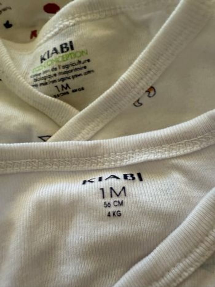 Lot de 7 bodies - photo numéro 4