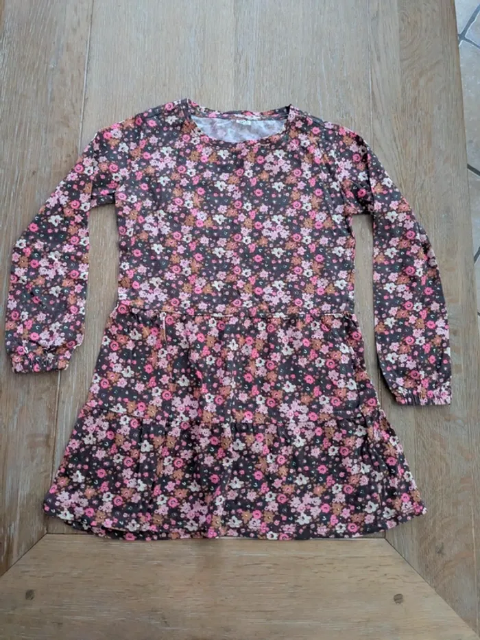 Robe liberty 7/8 ans