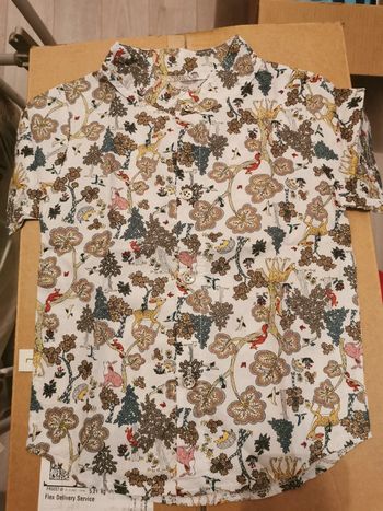 Chemise manches courtes