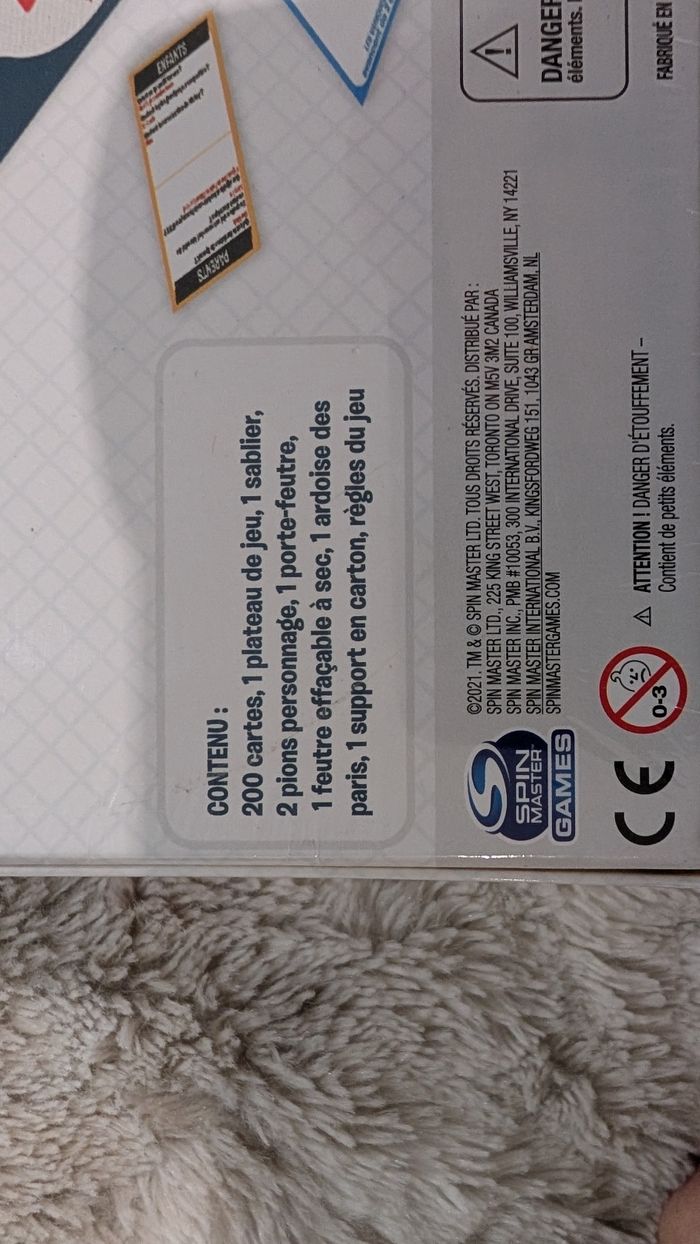 Jeu Défie tes parents de Spin Master neuf - photo numéro 4