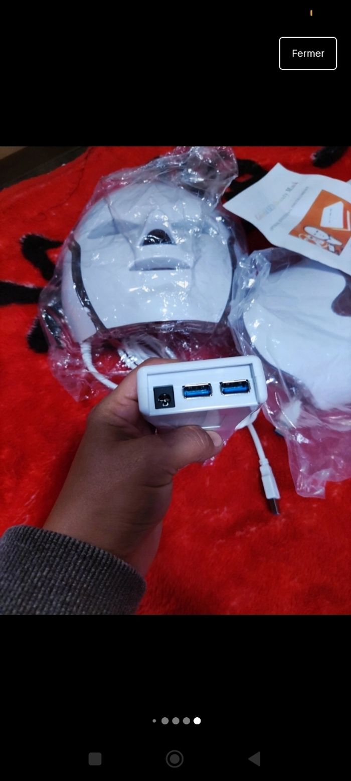 Masque leed - photo numéro 9