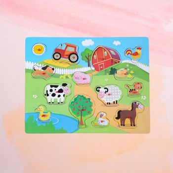 Puzzle animaux de la ferme