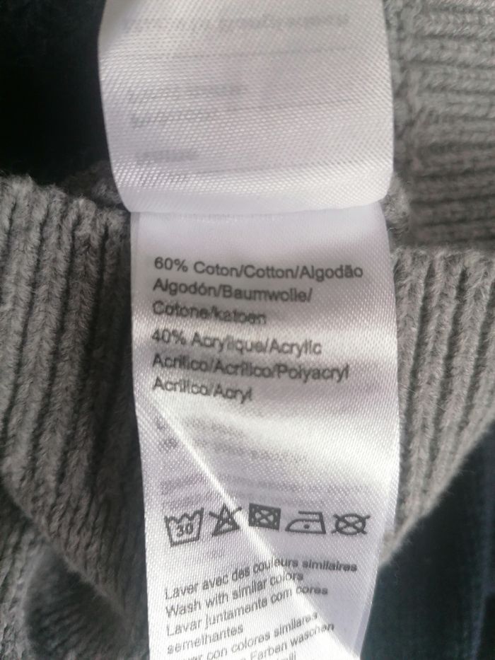 Pull 🐻 garçon 12 ans - photo numéro 6