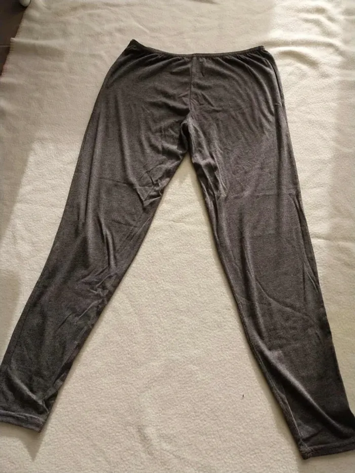 Legging gris fonce T38 - photo numéro 5