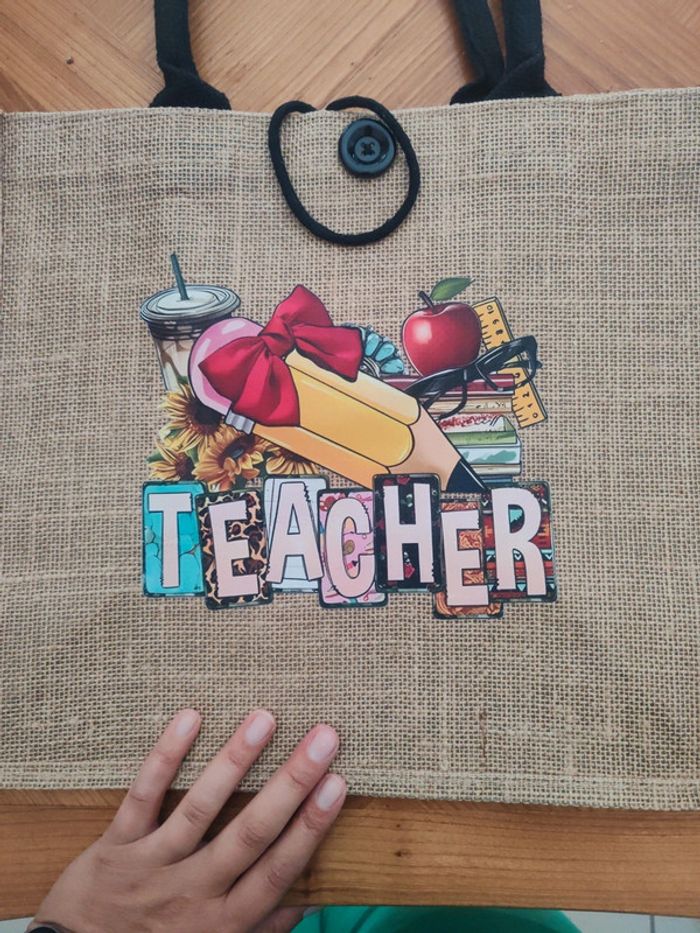 Sac professeure - photo numéro 4