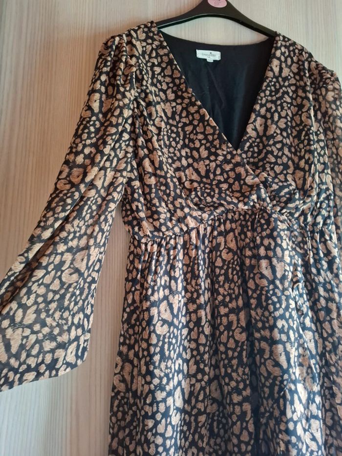 Robe longue manche - photo numéro 3