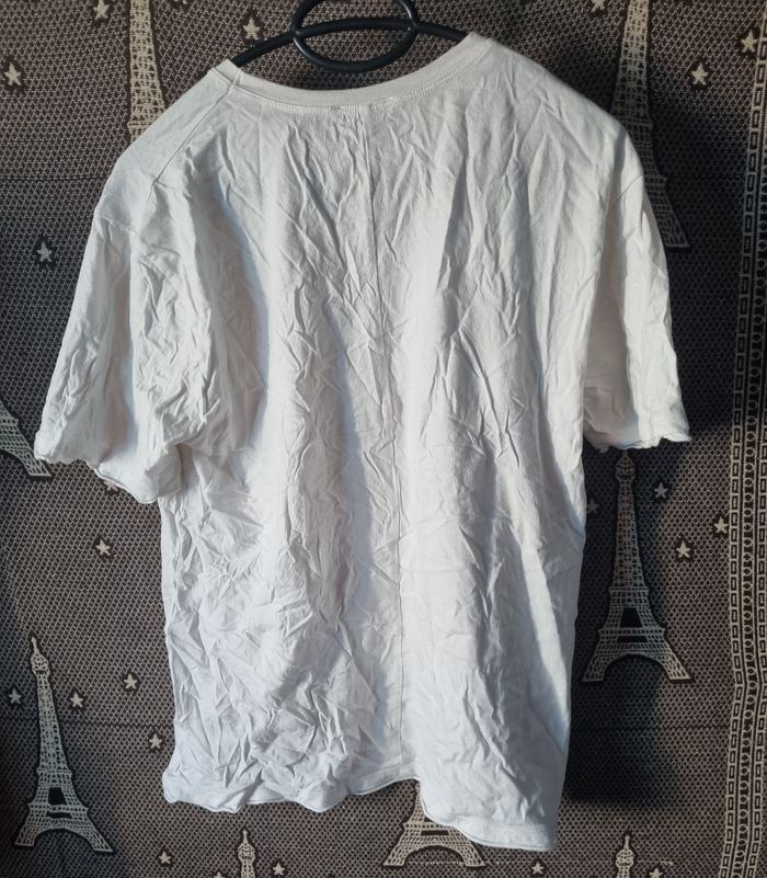 T-shirt blanc avec écriture 13-14ans - photo numéro 4