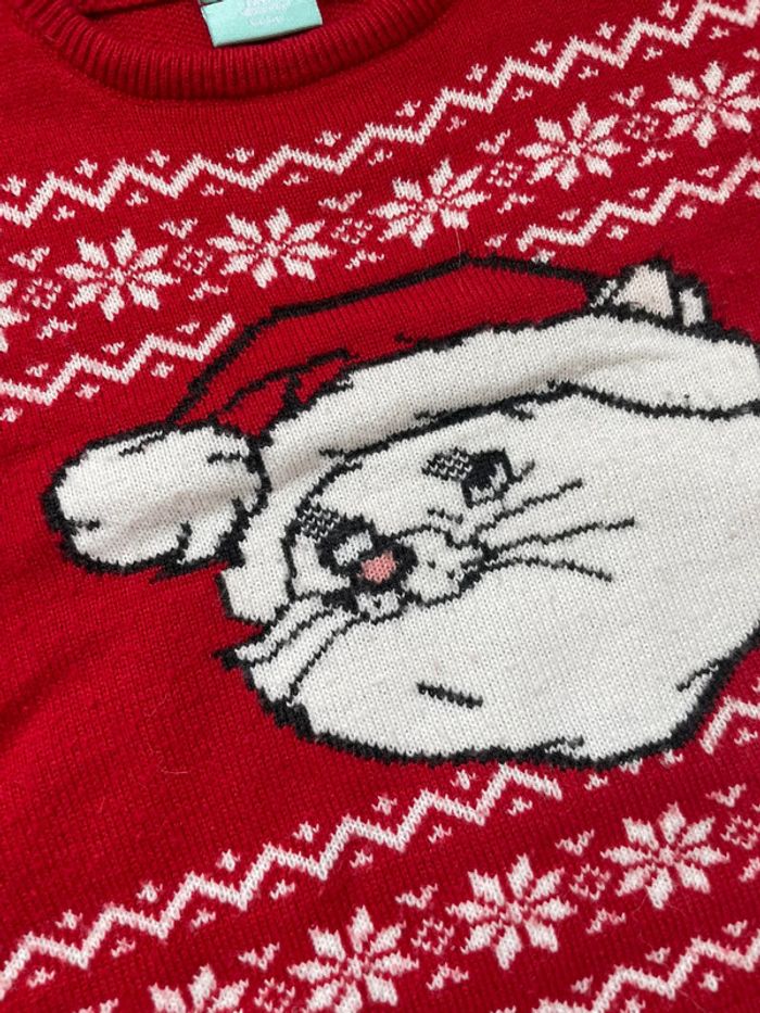 Pull Noël Disney Baby 24 mois - photo numéro 3