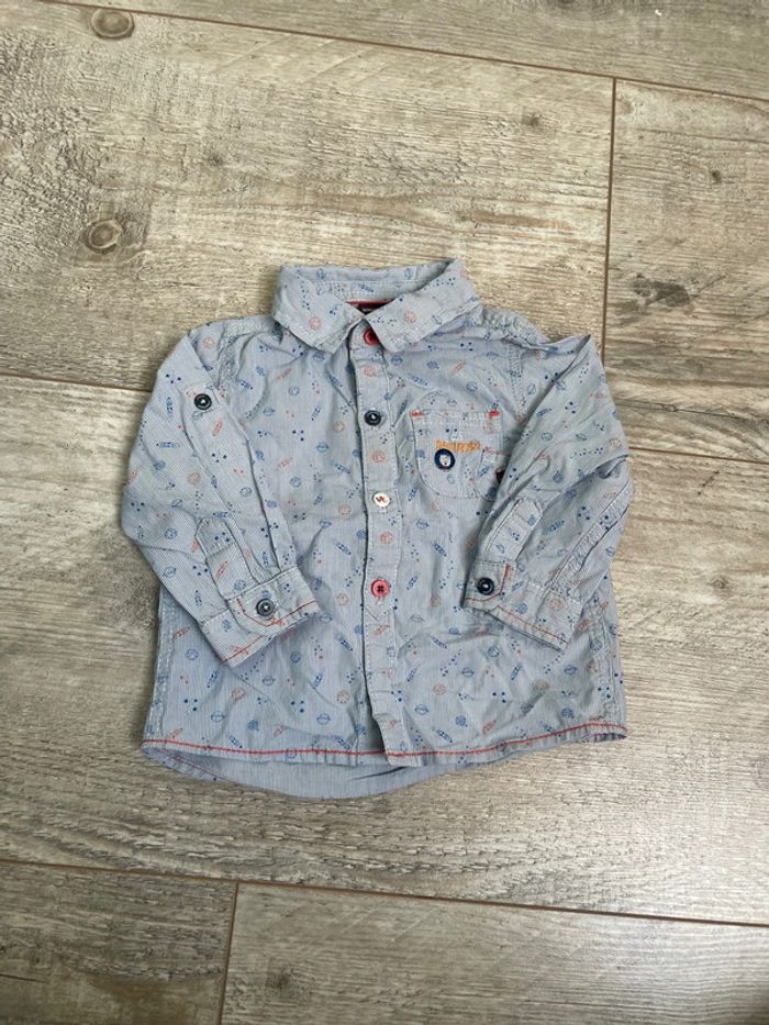 Chemise garçon sergent major taille 12 mois - photo numéro 2
