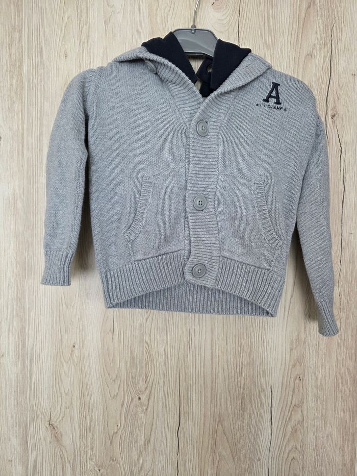 GILET GARÇON À CAPUCHE BIEN ÉPAI KIABI TAILLE 5ANS - photo numéro 7