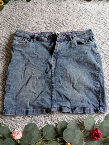 Jupe jeans