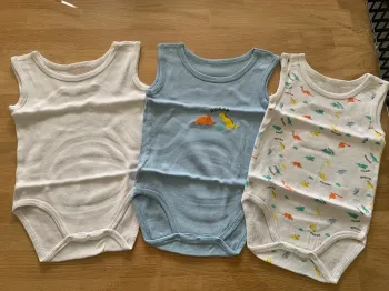 Lot 3 bodies 18 mois
