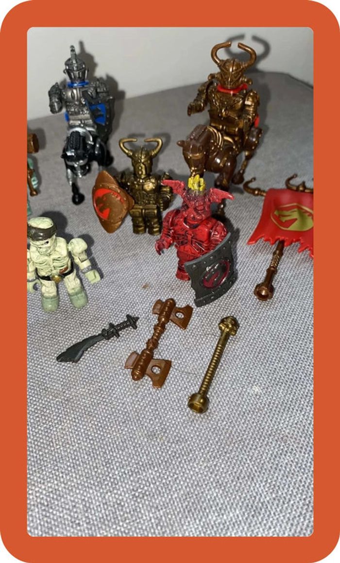 Lot megablock warcraft - photo numéro 5