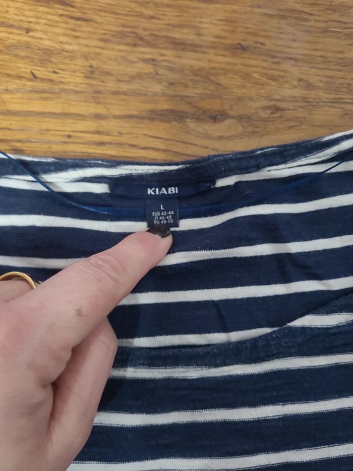 Tee-shirt manches longues - photo numéro 2