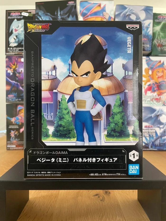 Dragon Ball Daima - Banpresto - Figurine Mini Panel Vegeta