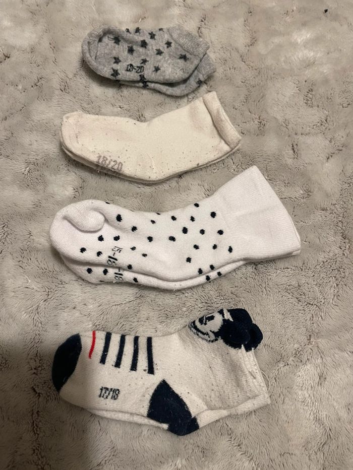 Lot de 4 paires de chaussettes - photo numéro 2