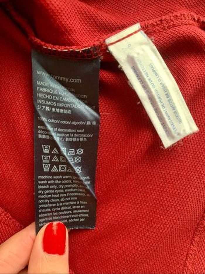 Polo Tommy Hilfiger - Taille S (6-7 ans) - photo numéro 3
