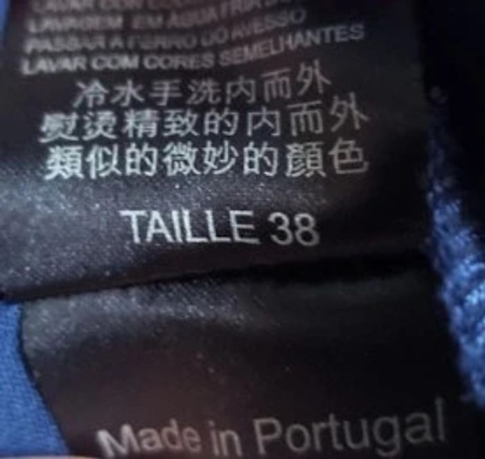 Robe Cop Copine Taille 38 - photo numéro 7