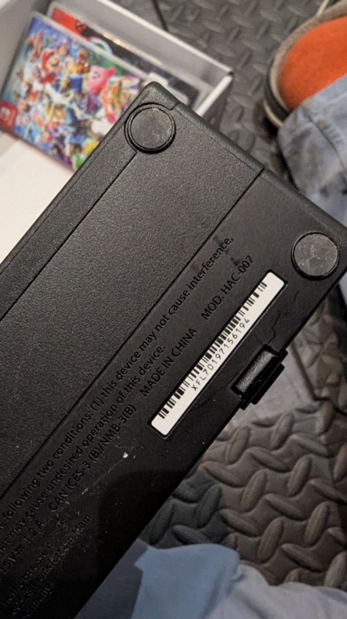 Dock nintendo switch - photo numéro 2