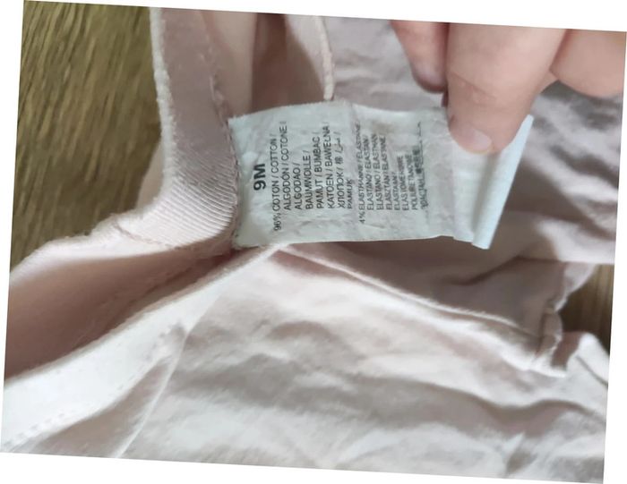 Lot 4 leggings fille 9 mois - photo numéro 5