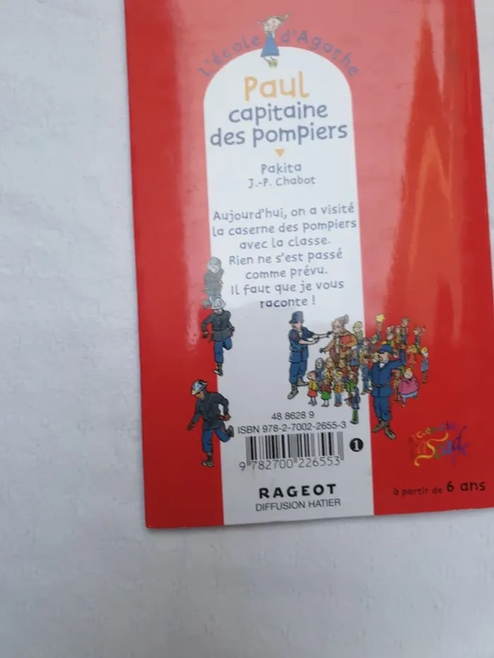 Lot de 6 livres l'école d'Agathe - photo numéro 13