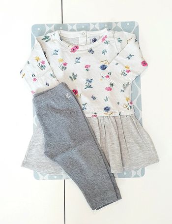 Ensemble Petit Bateau - 12M