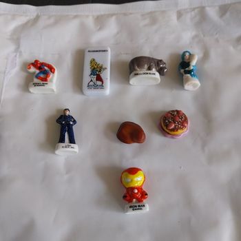 8 fèves lot No 3 à 3 euros