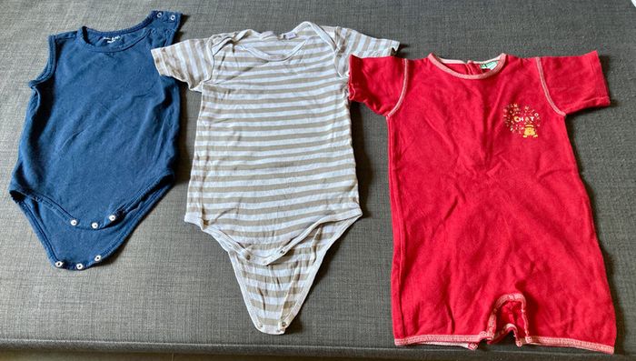 Lot de 3 bodies - Taille 3 ans - photo numéro 2