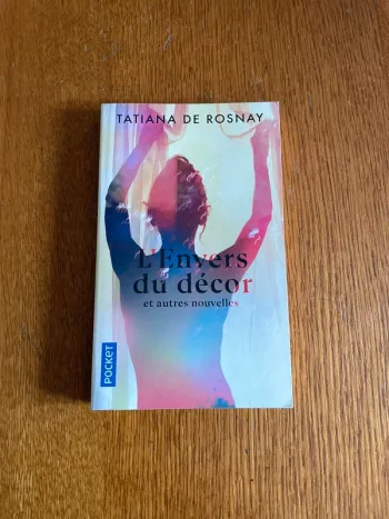 Livre l’envers du décor et autre nouvelles de Tatiana de Rosnay