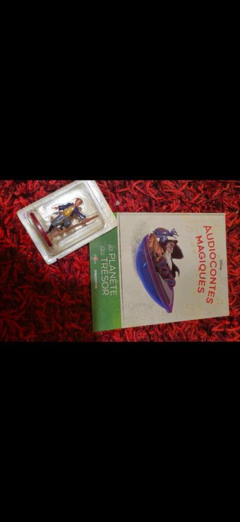 Num72 collection audiocontes disney altaya magiques