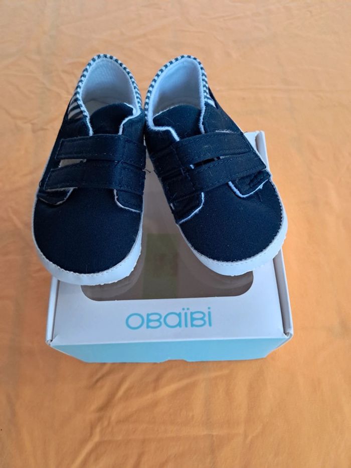 OBAIBI chaussures 6/12 mois love id