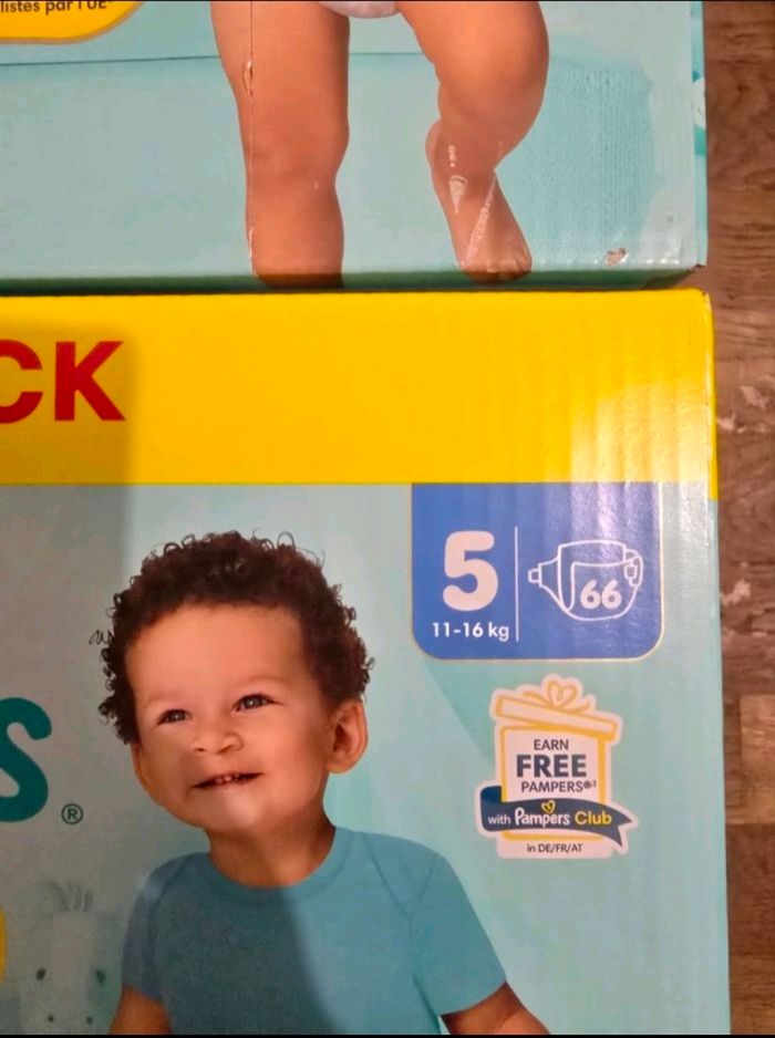 🌟 Pampers Baby Dry 2x66 couches T5 (11 -16 kg) 🌟 - photo numéro 2